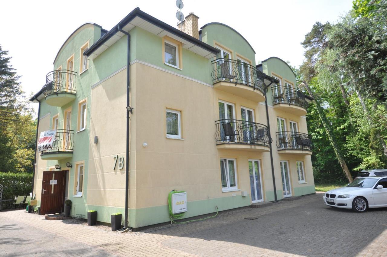 Ambasador Villa Mielno  Eksteriør bilde