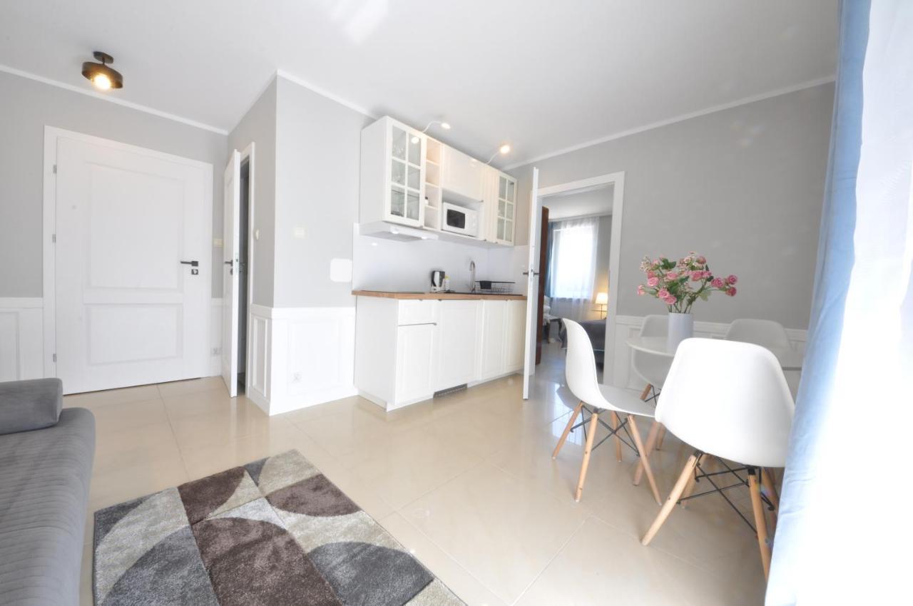 Ambasador Villa Mielno  Eksteriør bilde