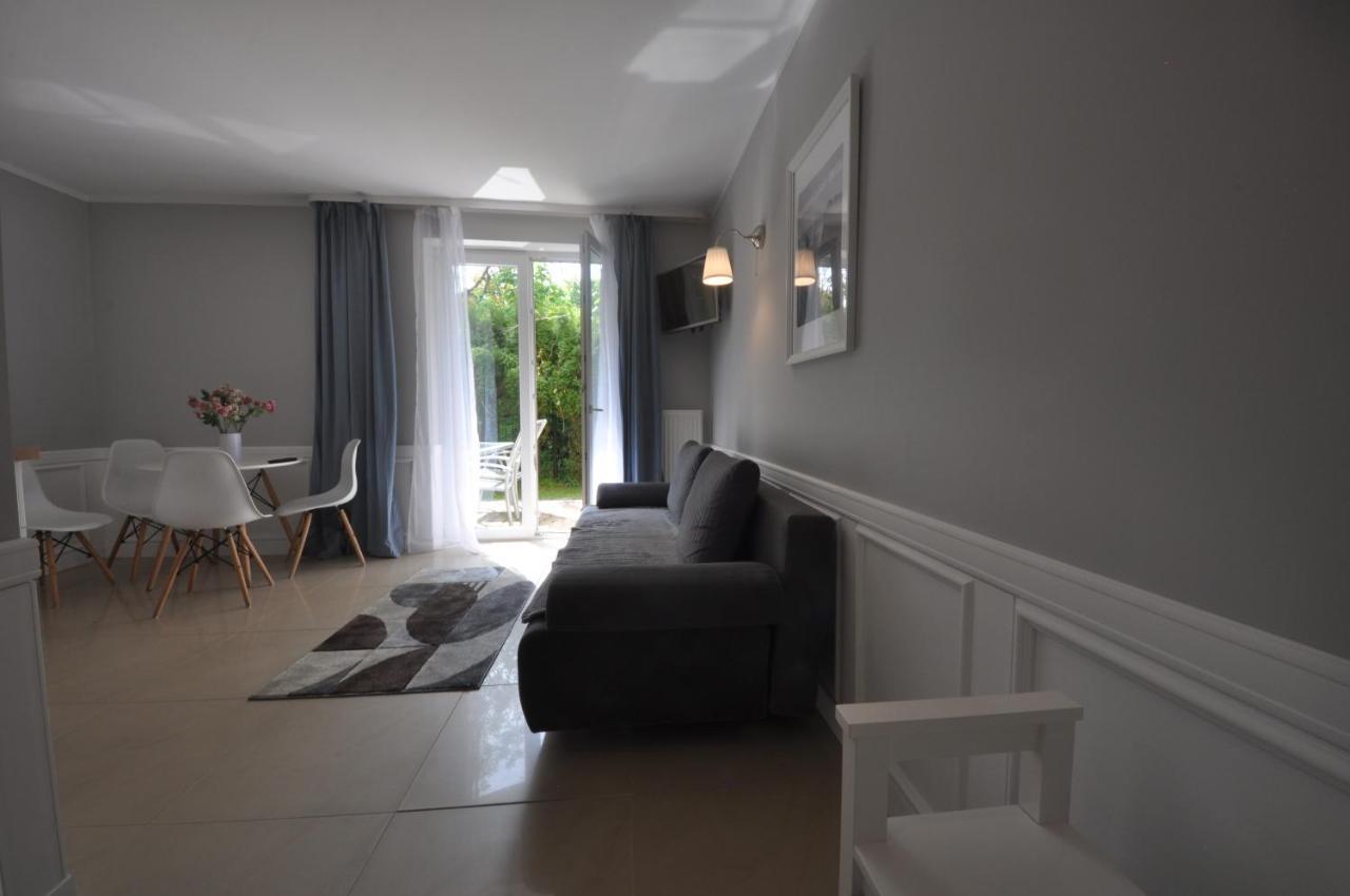 Ambasador Villa Mielno  Eksteriør bilde